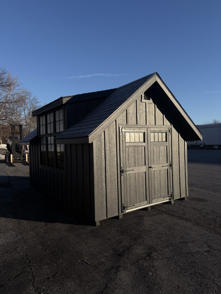 10′ x 16′ Farmhouse Cottage serial#00512