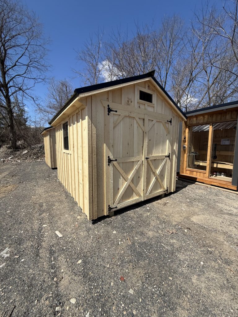 8′ x 10′ Board and Batten Shed Serial #00601