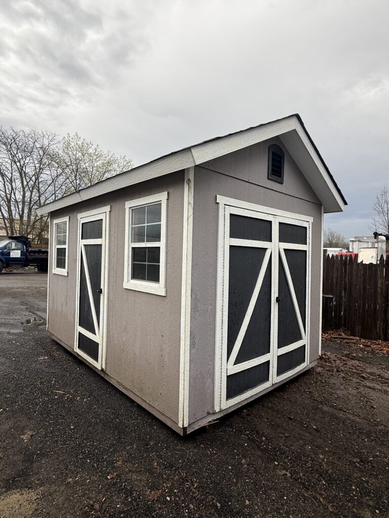 8′ x 12′ Budget Shed (Used)