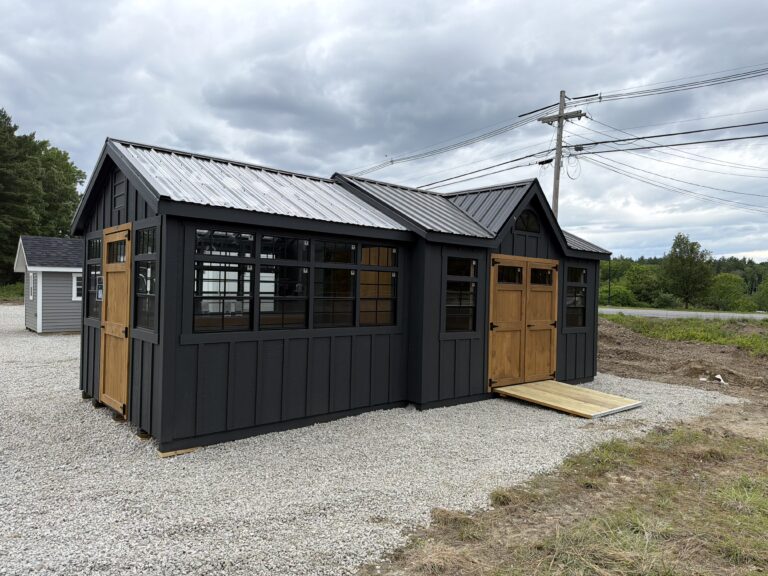 12′ x 24′ Painted NE Greenhouse Combo Serial#00646