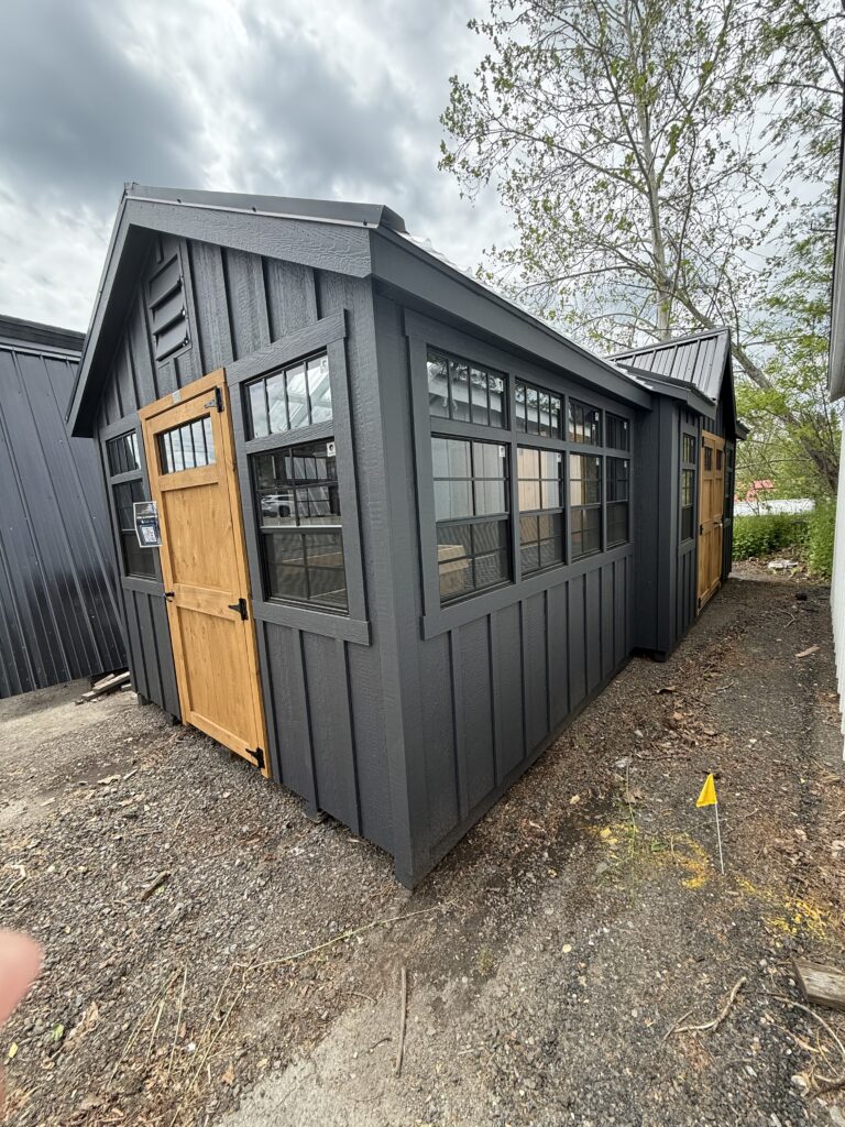 12′ x 24′ Painted NE Greenhouse Combo Serial#00646