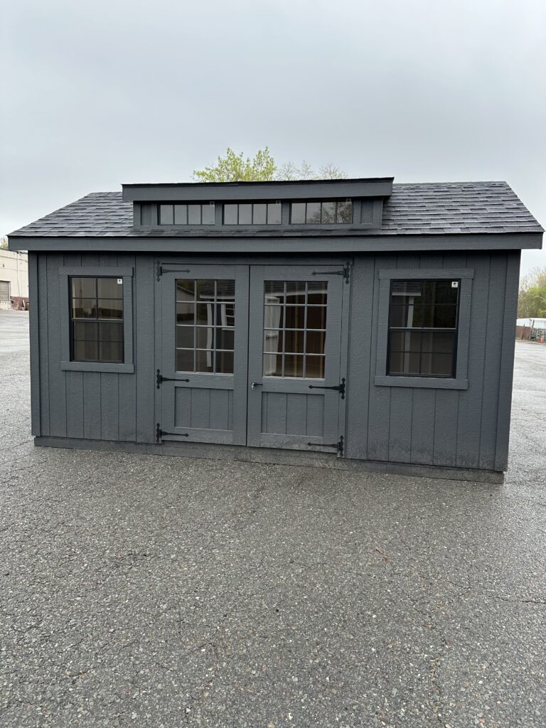 10′ x 16′ Painted New England Cape Shed Serial#00644