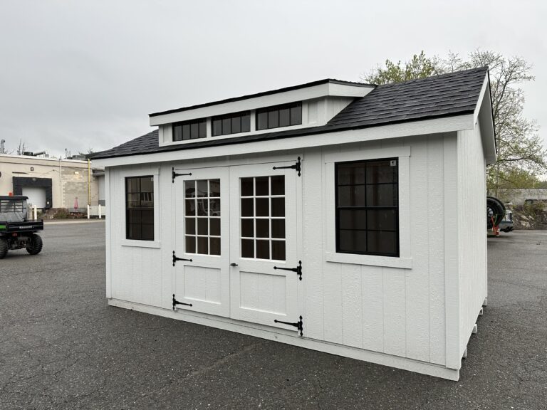 10′ x 16′ Painted New England Cape Shed Serial#00643