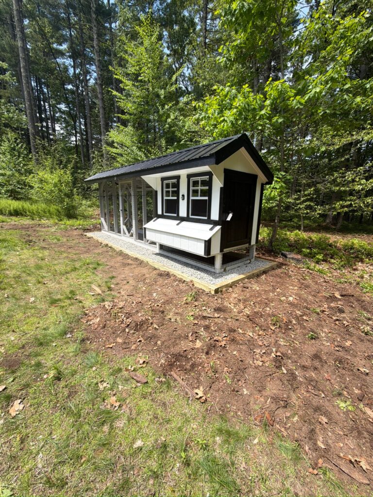 4′ x 18′ Chicken Coop with Run