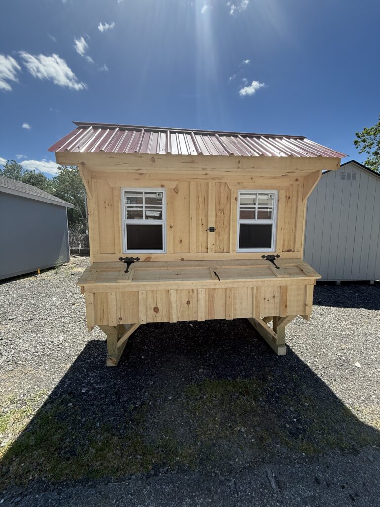 4′ x 6′ Chicken Coop Serial#00662