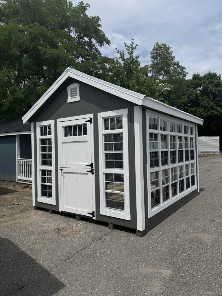 10′ x 12′ Greenhouse