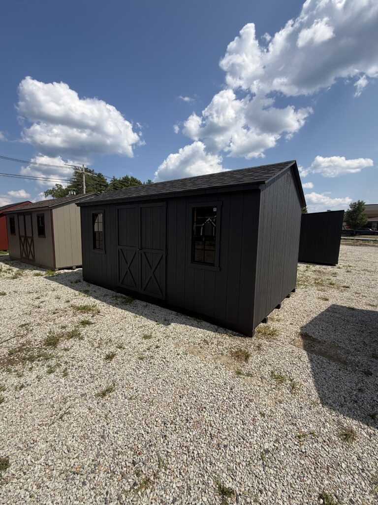 10′ x 16′ Painted A-Frame Shed Serial#00665