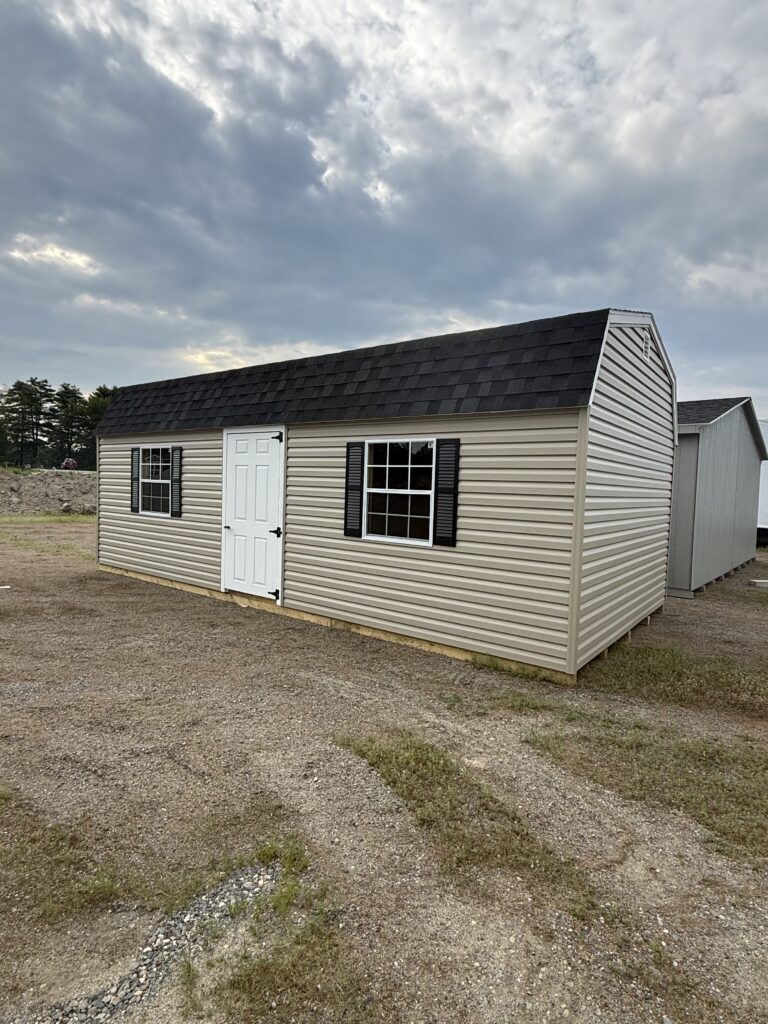 12′ x 24′ Vinyl Dutch Garage Serial#00586