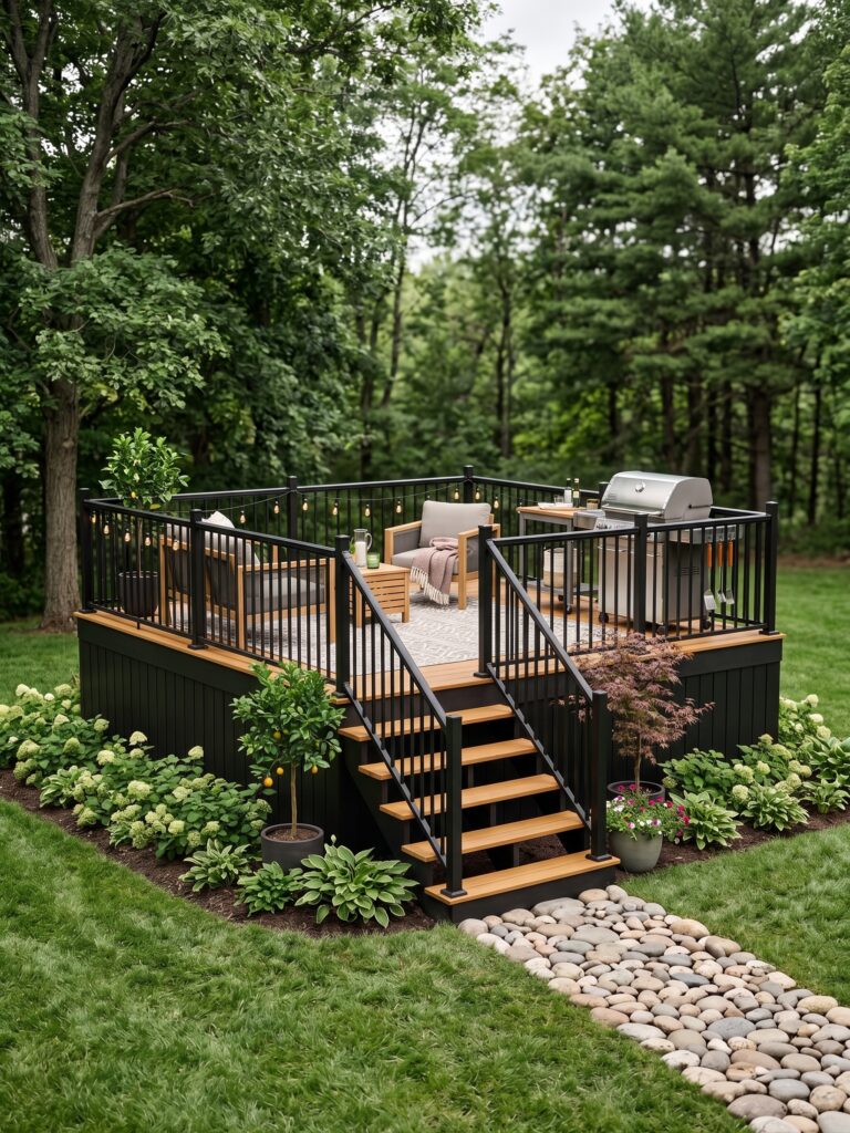 11′ x 13′ Outdoor Detached Deck