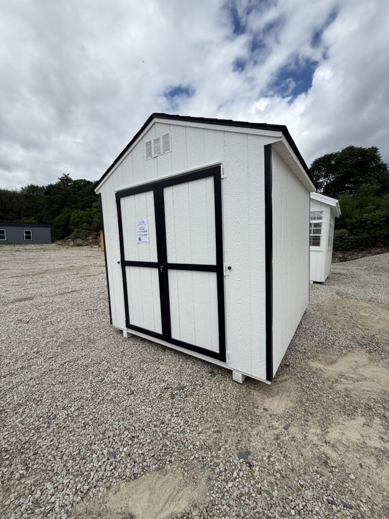 8′ x 8′ Painted Budget A-Frame Serial#00595