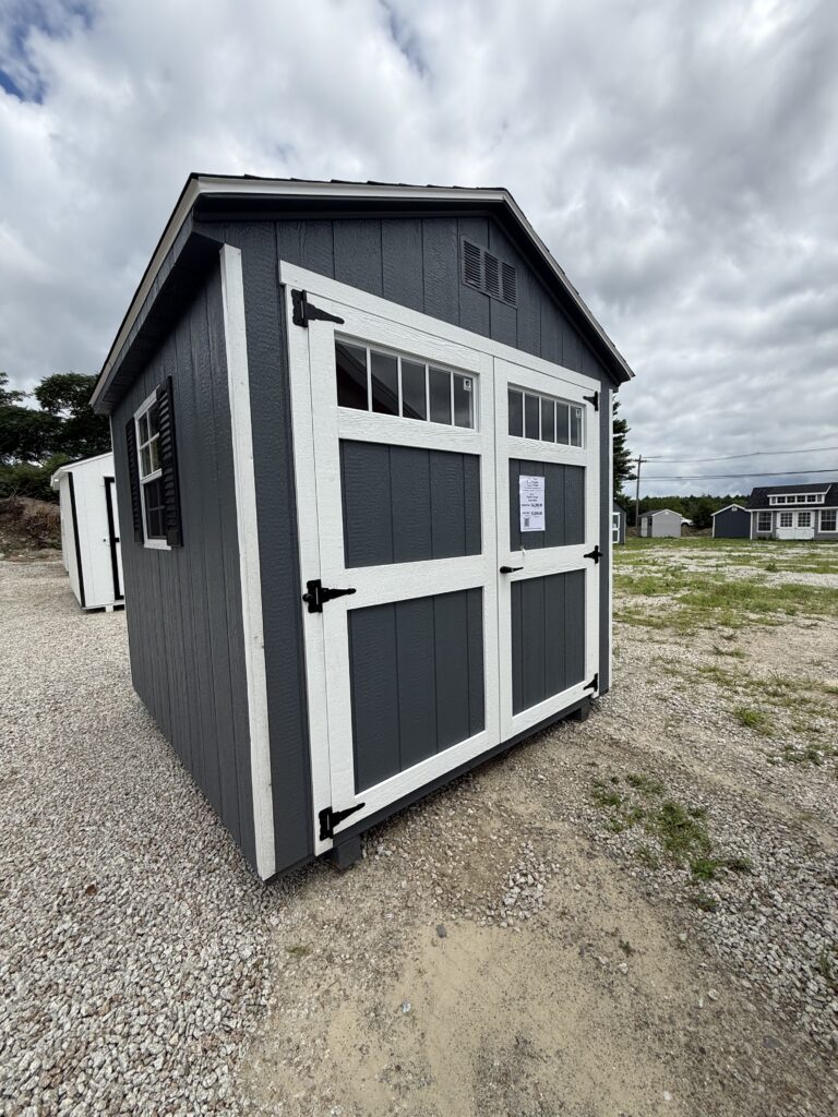 8′ x 8′ Painted A-Frame Shed Serial#00621