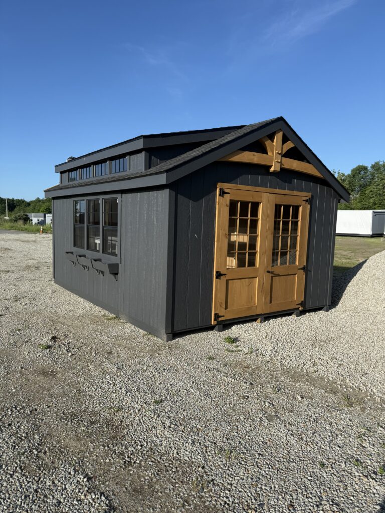 12′ x 16′ Painted New England Cape Serial#00562