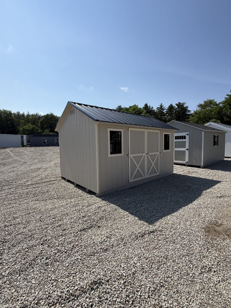 10′ x 14′ Painted Cape Shed Serial#00551