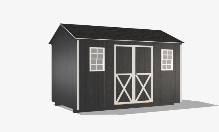 Coming Soon… 8′ x 12′ Painted A-Frame Shed Serial#00672