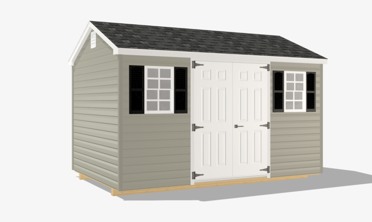 Coming Soon… 8′ x 12′ Vinyl A-Frame Sher Serial#00673