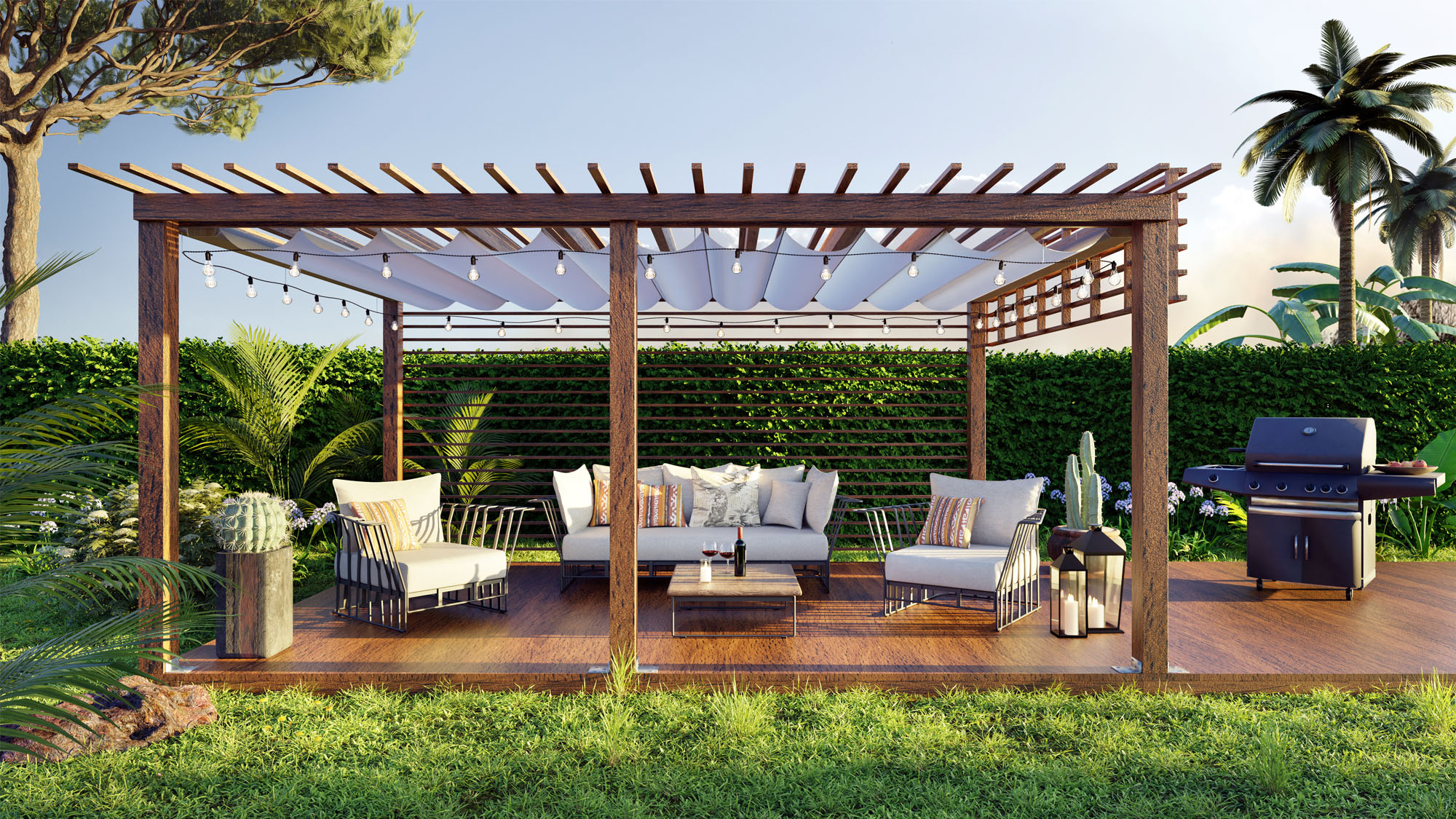 Detached Deck