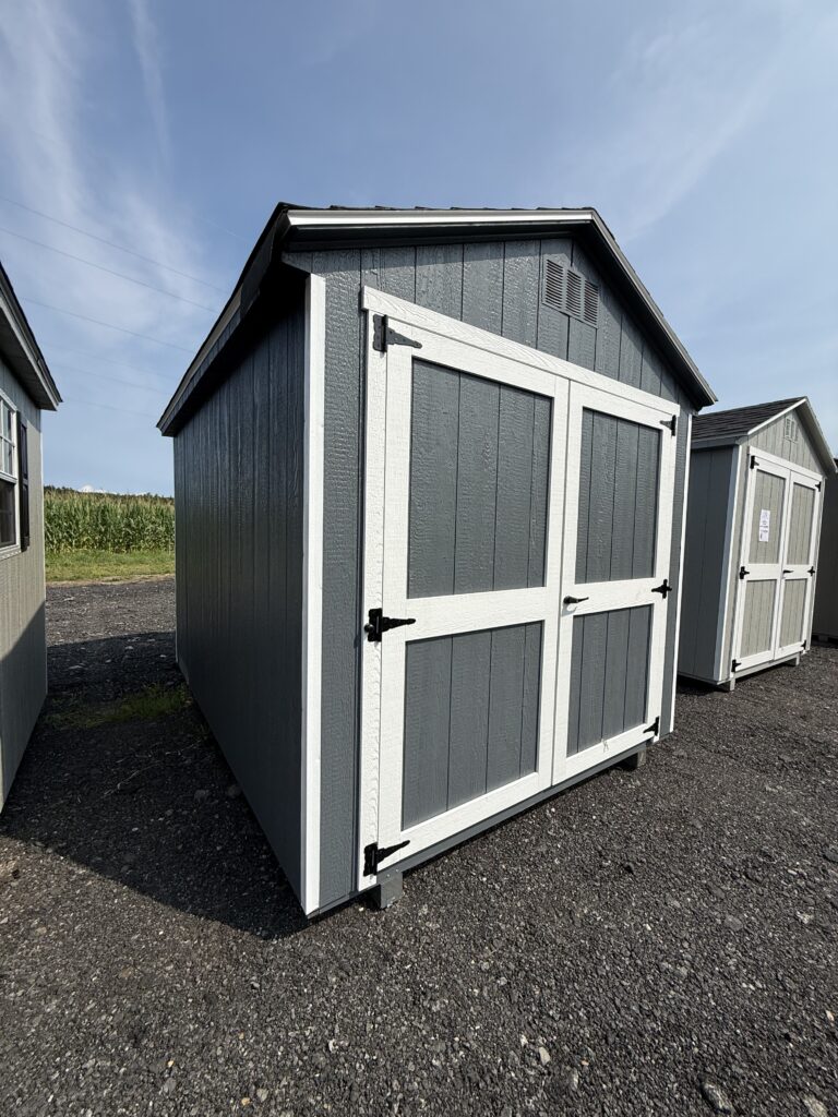 8′ x 10′ Painted A-Frame Serial #00623