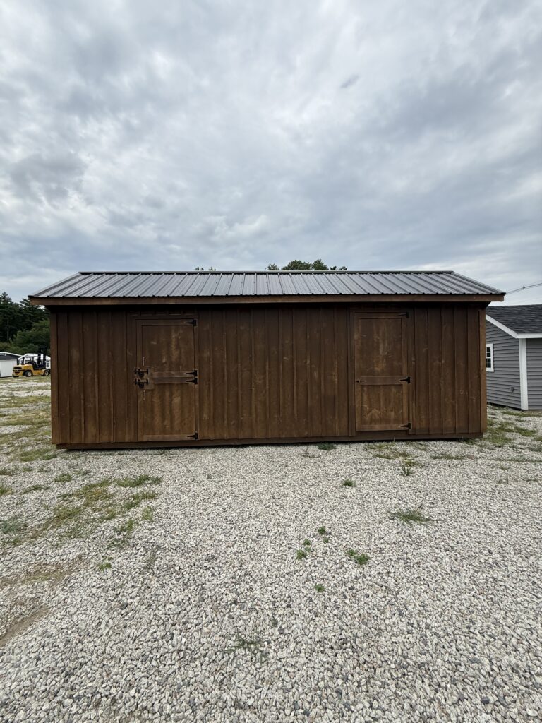 10′ x 24′ New England Horse Barn Serial#00575