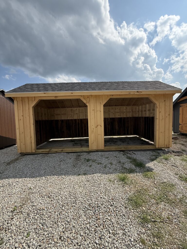 10′ x 20′ Horse Barn Serial#00698