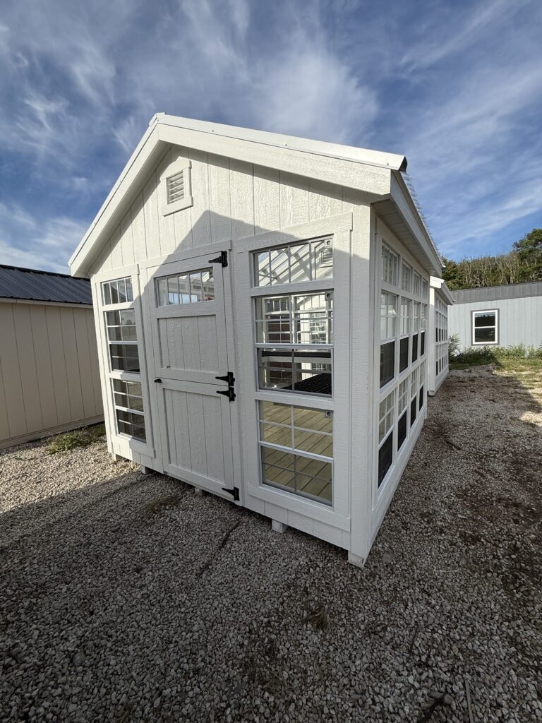 10′ x 10′ Painted New England Greenhouse Serial#00660