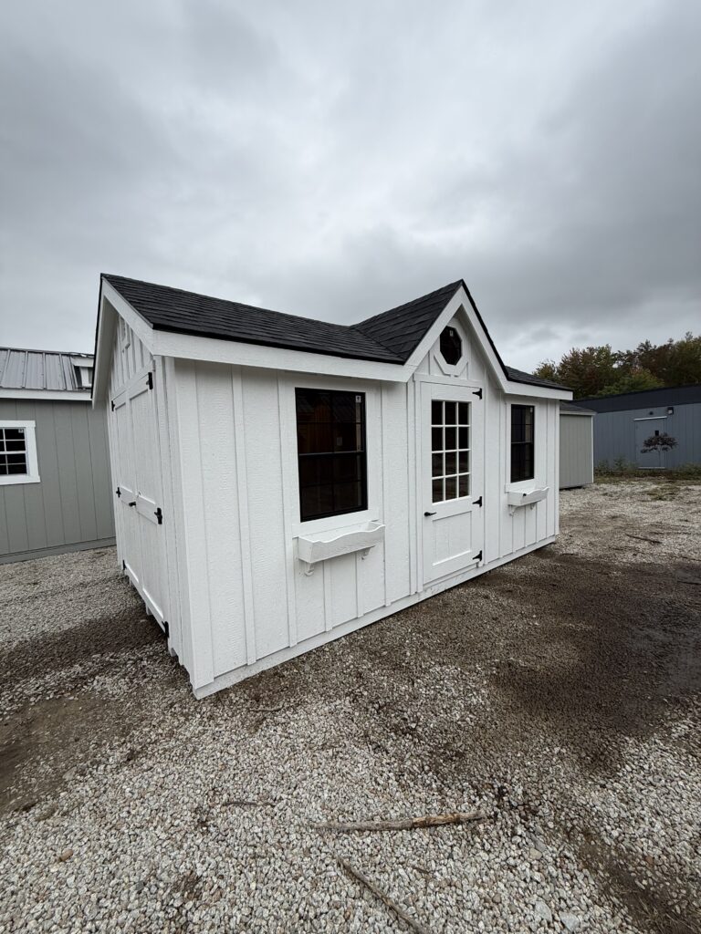 10′ x 16′ Painted New England Cape Serial #00567