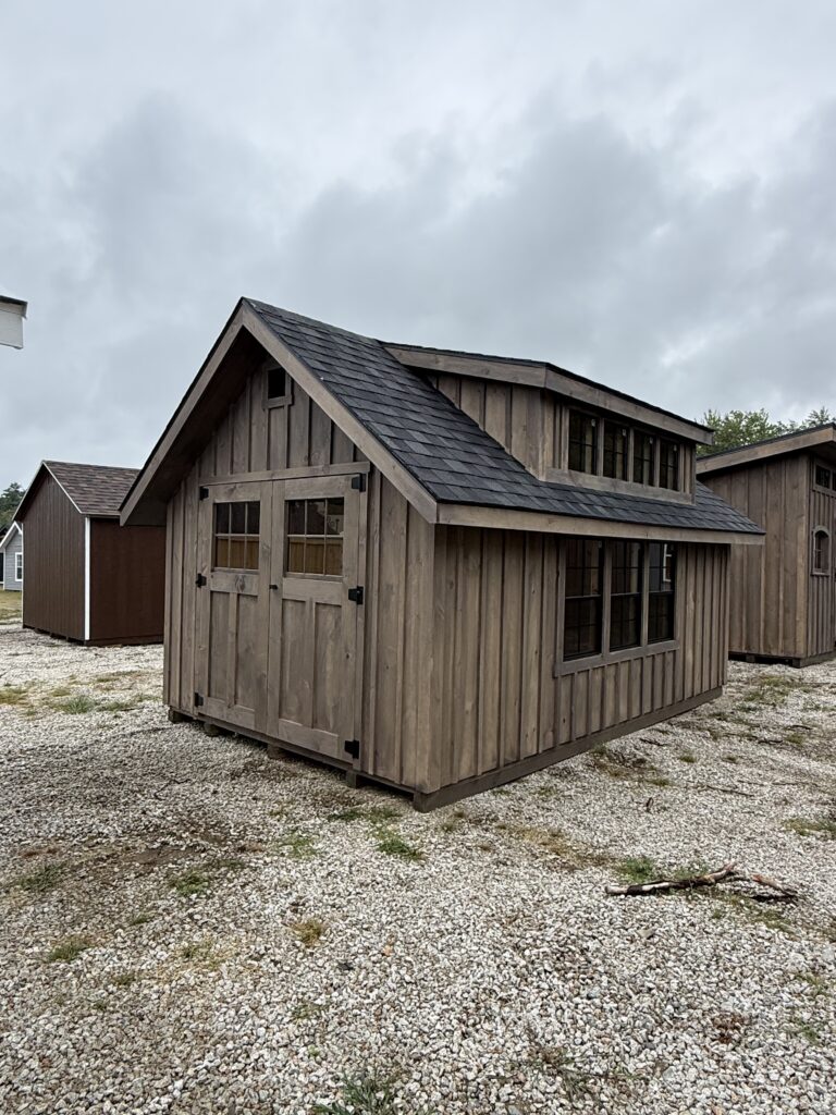 10′ x 16′ Painted Farmhouse Cottage Serial#00573