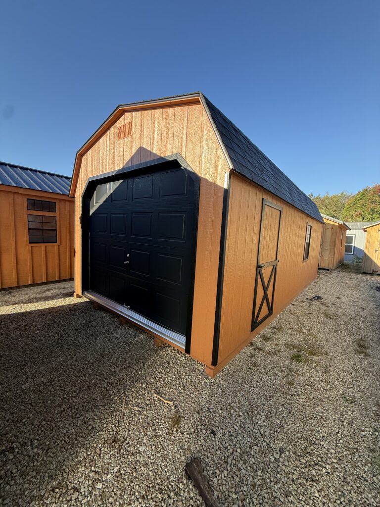 12′ x 24′ Painted Dutch Garage Serial#00554